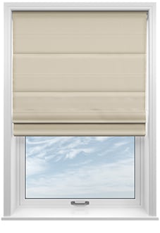 Loxley, Subtle Taupe - Motorised Roman Blind